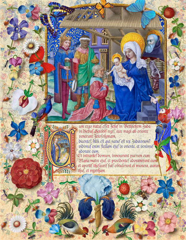 CAPIO LUMEN/CAPTURE THE LIGHT: MICHAEL JOHNSON’s Digital Illuminated Manuscripts