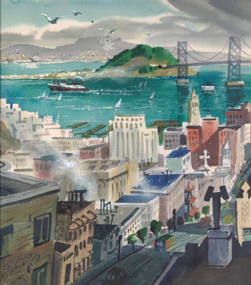 Bay Area Scene Paintings