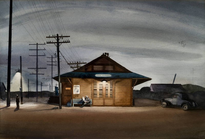 Narrative Visions: 20th Century California Art from The Hilbert Collection
