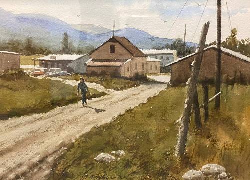 The Shopper, Ski Valley