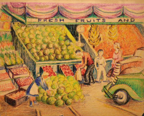 Untitled (Fresh Fruits)