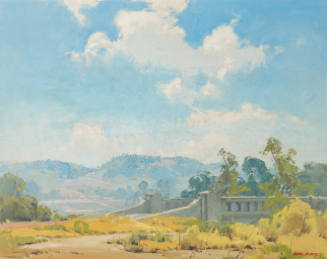 1828 Sierra Vista, Alhambra, CA (Clouds and Bridge Entry)