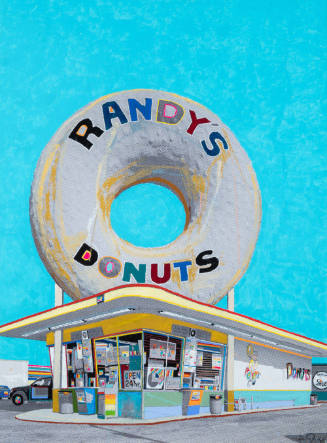 The Giant Donut in Inglewood (Randy's Donuts)