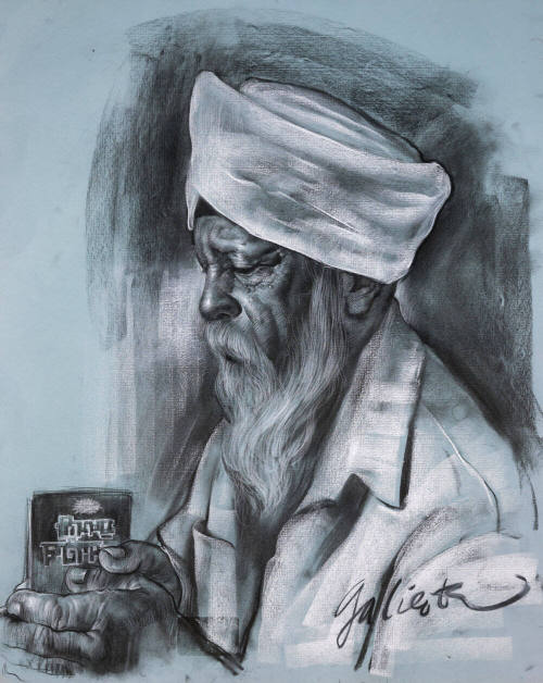 Man in Turban