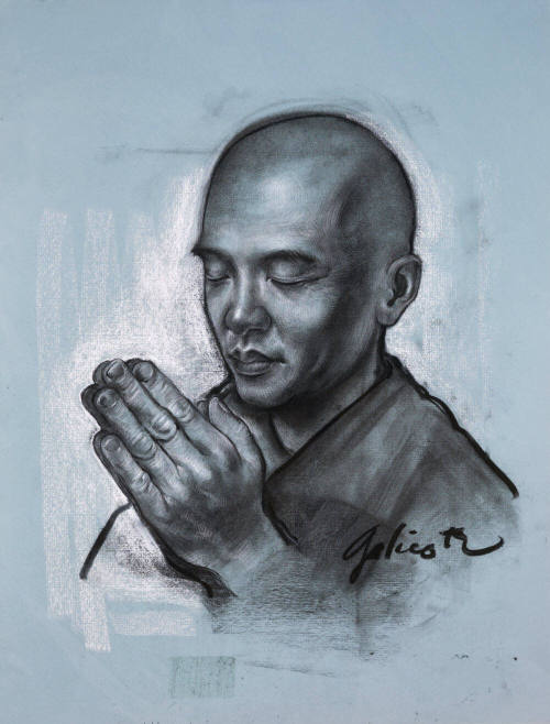 Praying Man