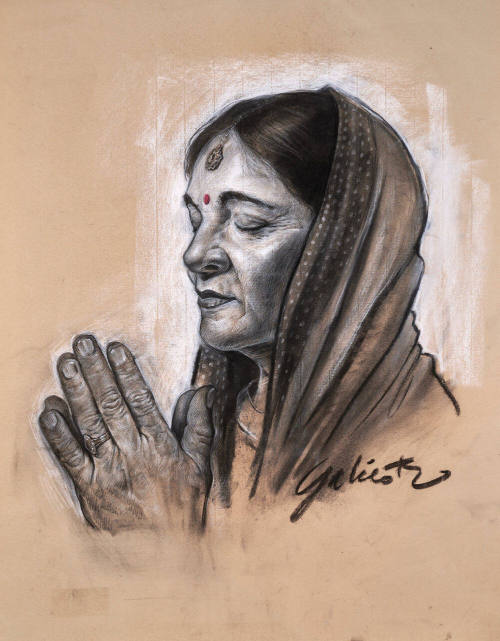 Praying Woman