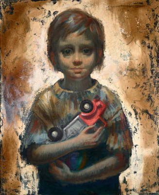 Child with Toy