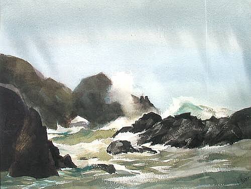 A Stormy Coast