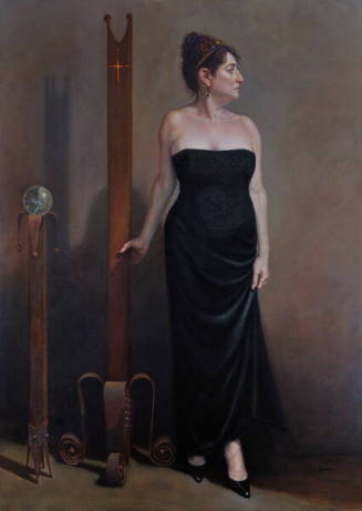 Portrait of an American Woman (Pam Whidden)