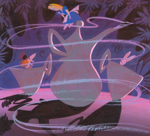 MARY BLAIR’S WONDERLAND: Imagining Disney’s Alice