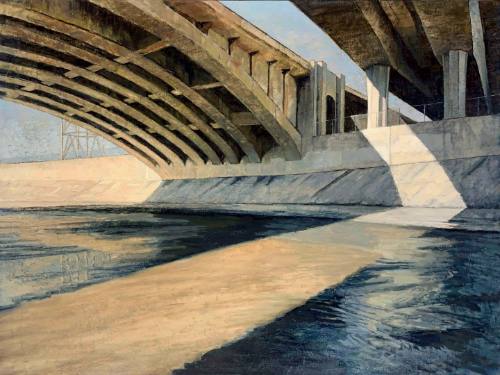 The Light Beneath (LA River Painting 76)