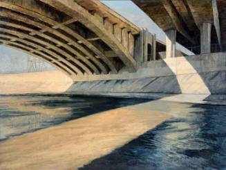 The Light Beneath (LA River Painting 76)