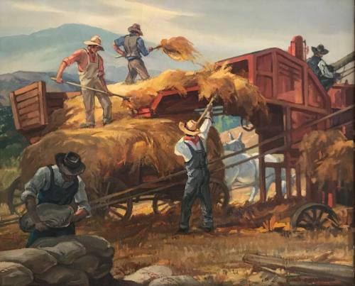 Harvest Time, San Luis Obispo