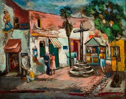 Entrance to Olvera Street