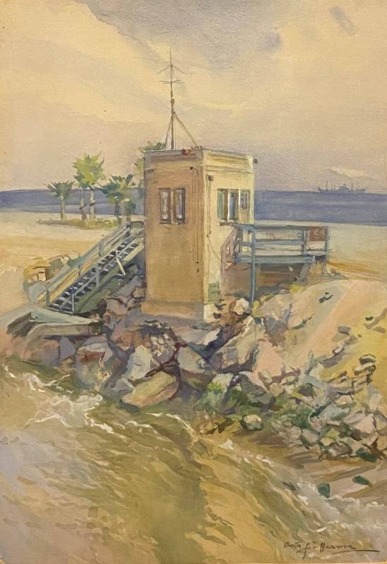 Cabrillo Beach Lifeguard Station