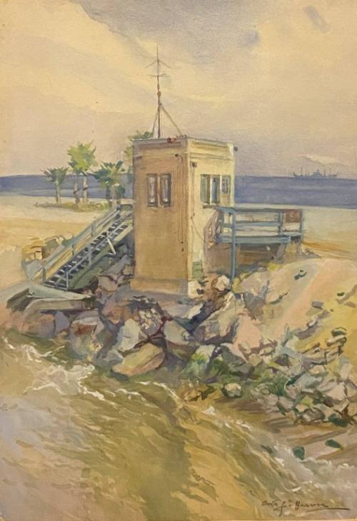 Cabrillo Beach Lifeguard Station