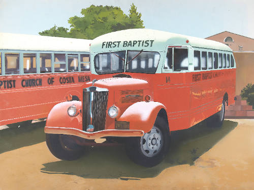 First Baptist School Bus