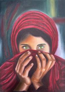 The Resilient Spirit of Sharbat Gula (an Afghan Girl)